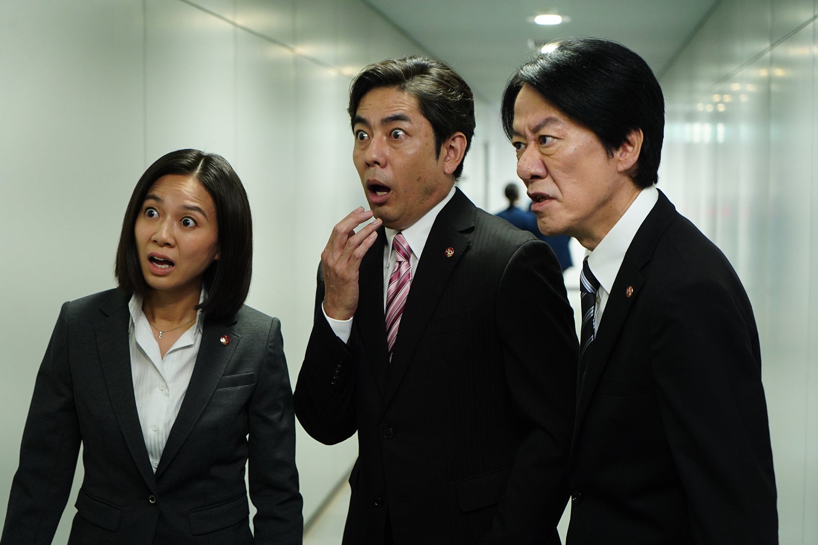 篠原ゆき子、山中崇史、川原和久「相棒season22」第9話より（C）テレビ朝日