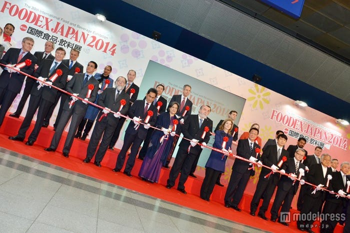 「FOODEX JAPAN 2014」