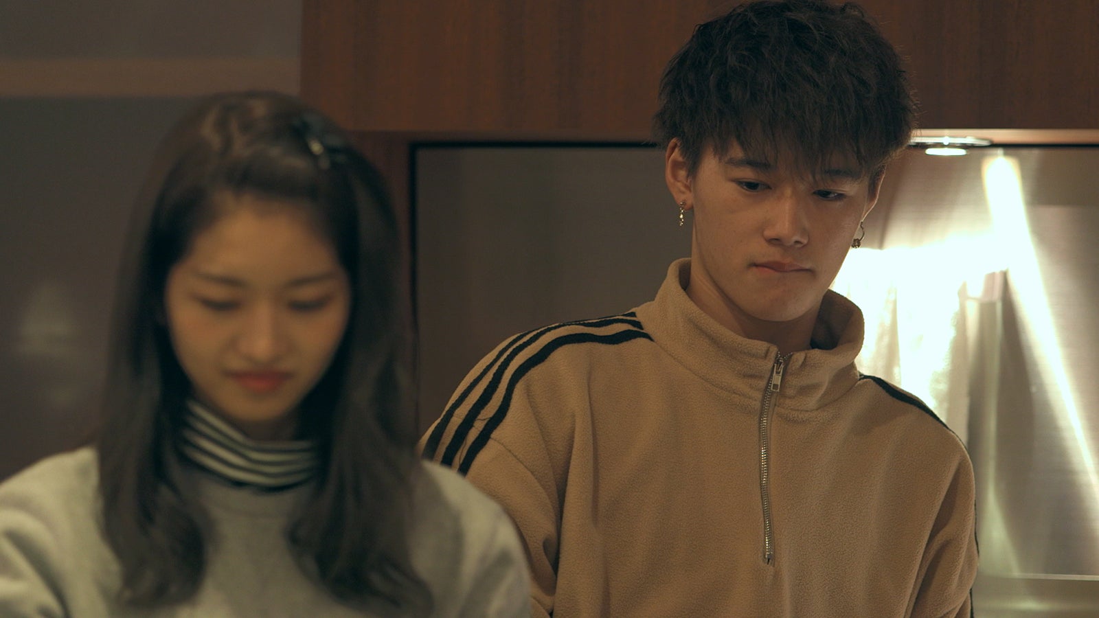 安未、雄大「TERRACE HOUSE OPENING NEW DOORS」6th WEEK（C）フジテレビ／イースト・エンタテインメント