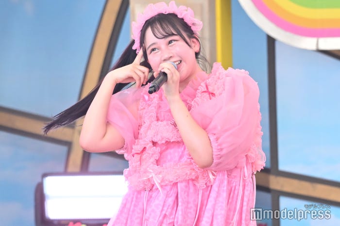 イメチェン前の松本かれん(C)モデルプレス