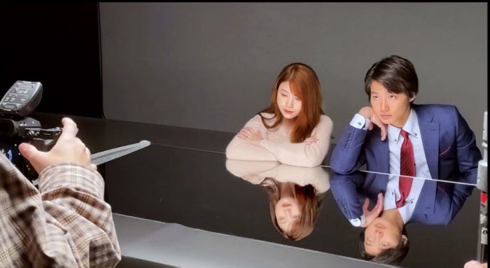 馬場ふみか、野村周平(C)テレビ東京