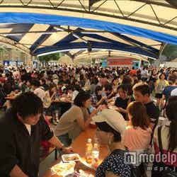 過去開催時の賑わう客席の様子/画像提供:激辛グルメ祭り2015