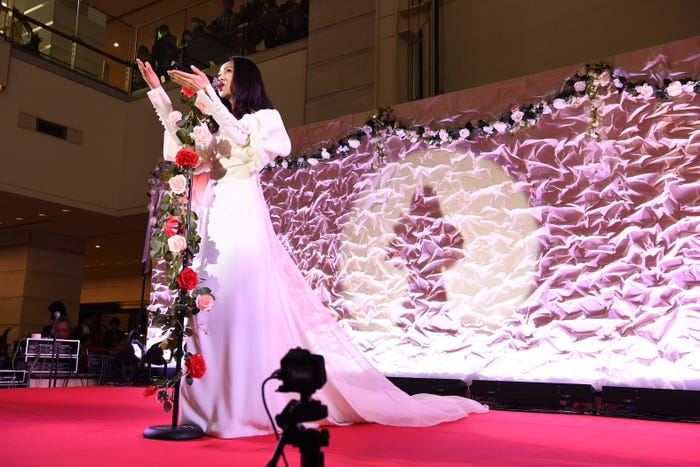 倉木麻衣(提供写真)