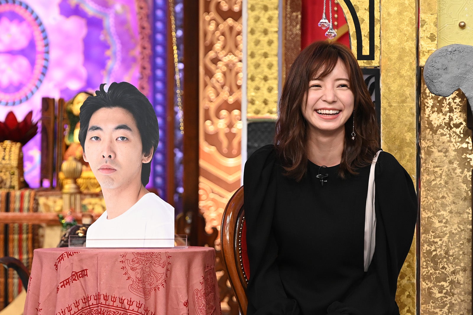 入来茉里（C）日本テレビ