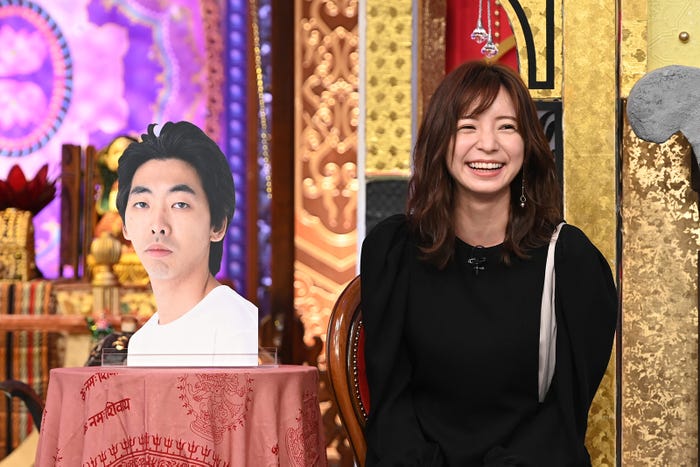 入来茉里(C)日本テレビ