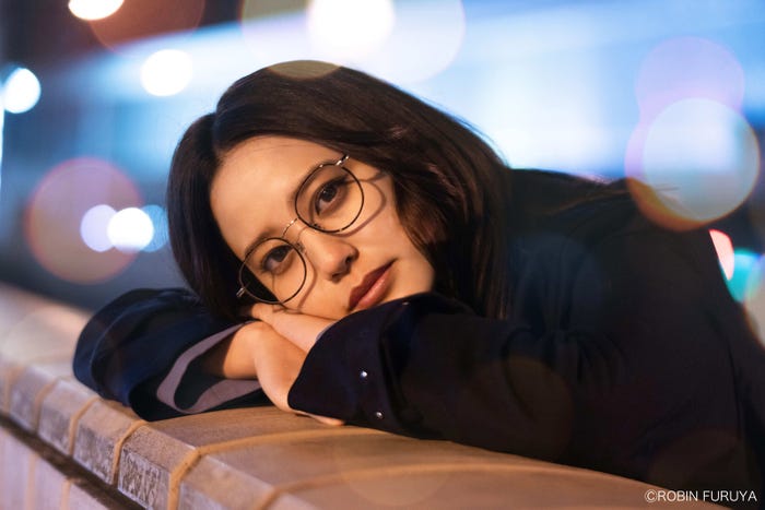 山崎紘菜(C)ROBIN FURUYA