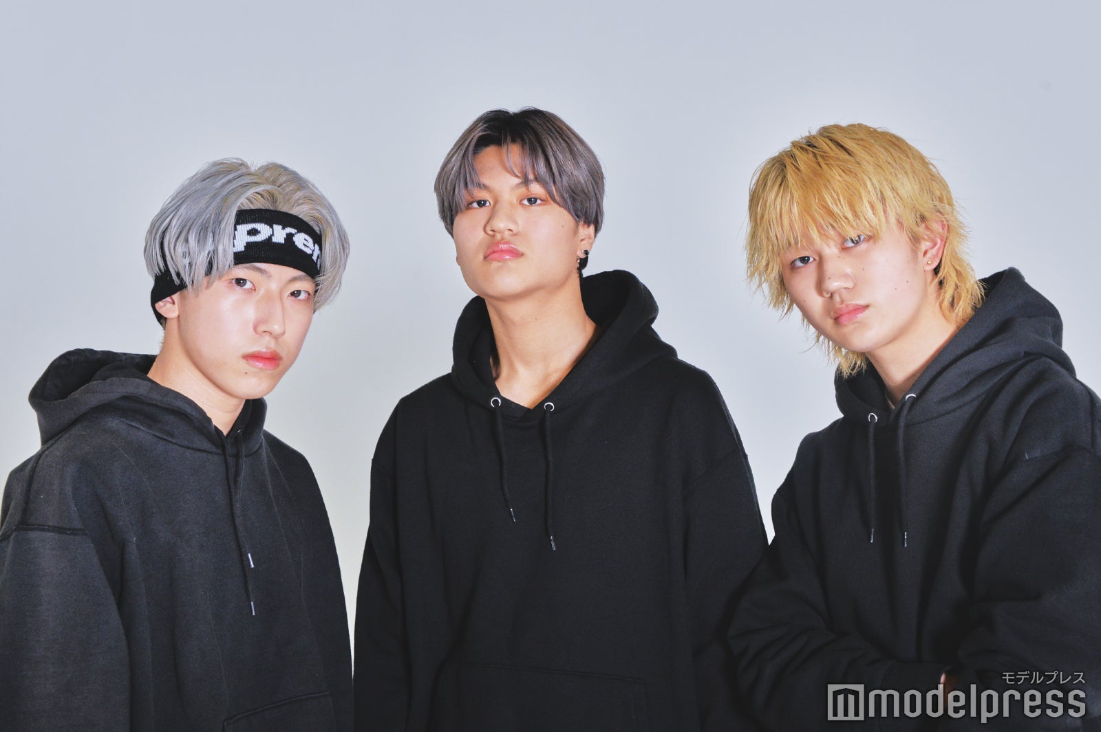 （左から）今田 雅也、相良 光翼、新田 颯真（C）モデルプレス