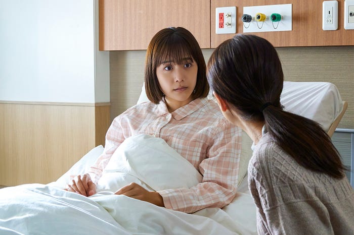 松井愛莉「子宮恋愛」第11話(C)ytv