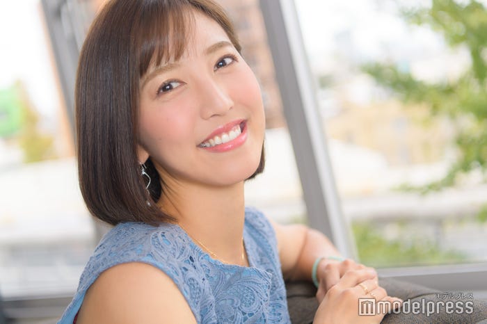 小澤陽子アナ(C)モデルプレス
