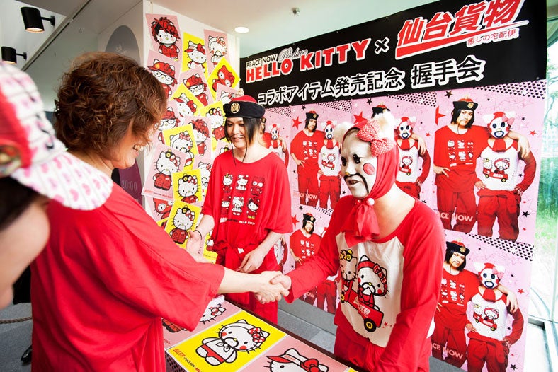 「ラフォーレファッションウィーク'11」より