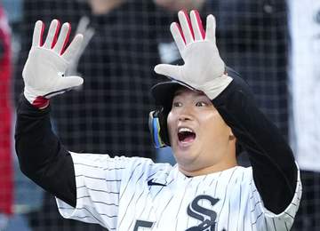 村上宗隆が球宴出場 MLBが発表 前日の本塁打競争にも参加 右足負傷からこの日42日ぶりにメジャー復帰