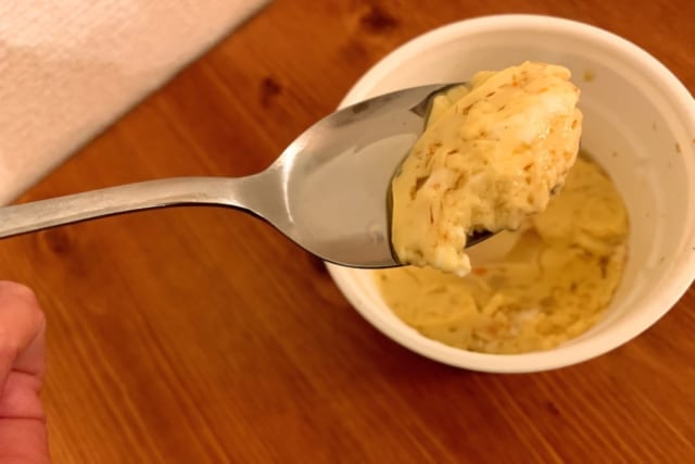 カルディ お雑煮で茶碗蒸し