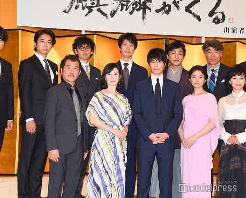 木村文乃、吉田鋼太郎ら2020年大河ドラマ「麒麟がくる」新たな出演者11人発表 豊臣秀吉は佐々木蔵之介 語りは市川海老蔵