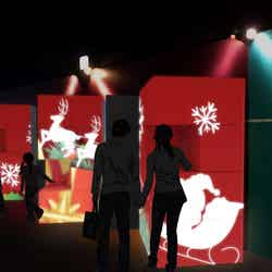 おいでよ、一緒に泳ごう!(ナイトワンダーアクアリウム2016~月光に漂う水族館~)/画像提供:新江ノ島水族館