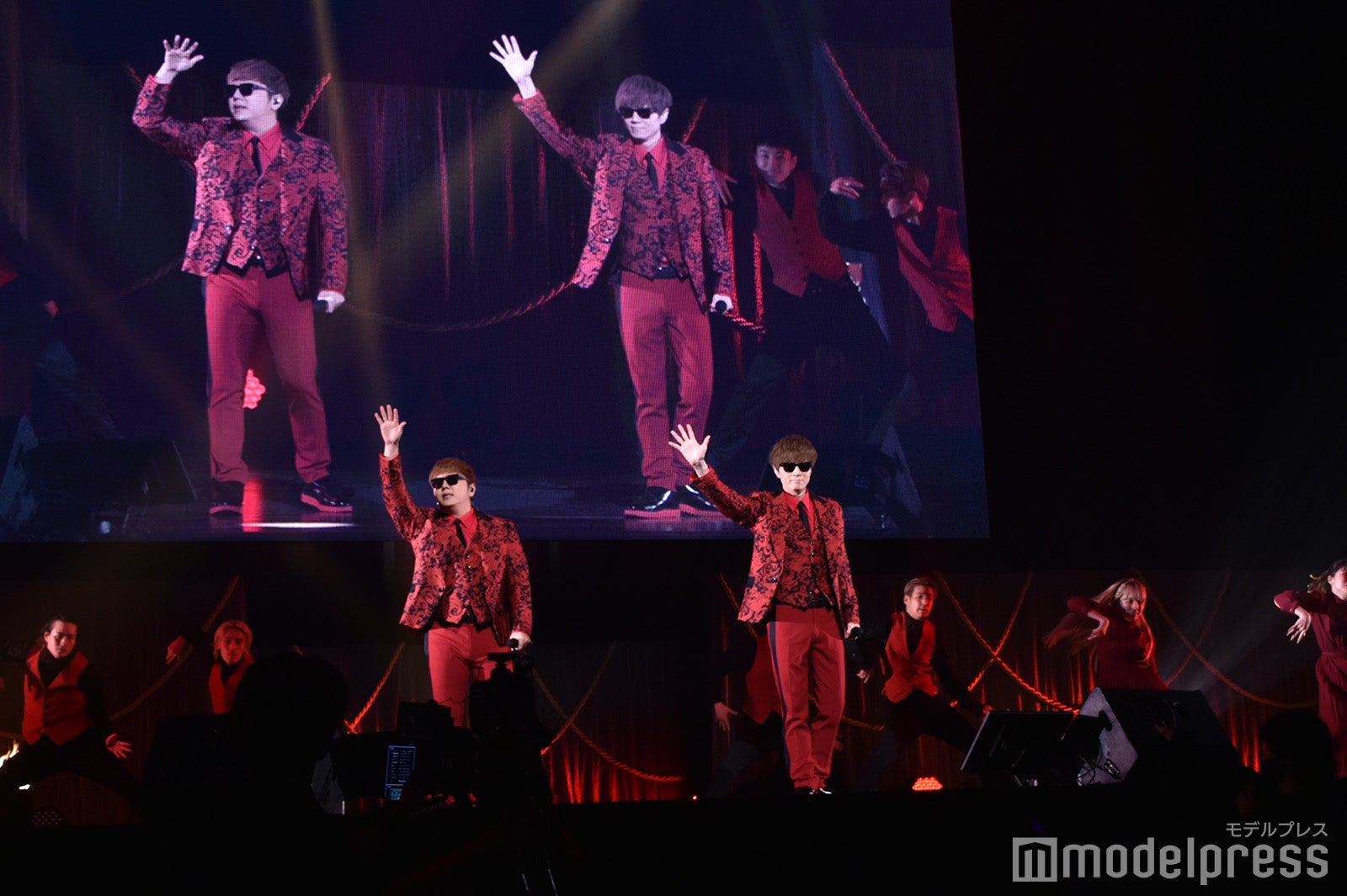 HIKAKIN、SEIKIN（C）モデルプレス／写真は29日開催の様子
