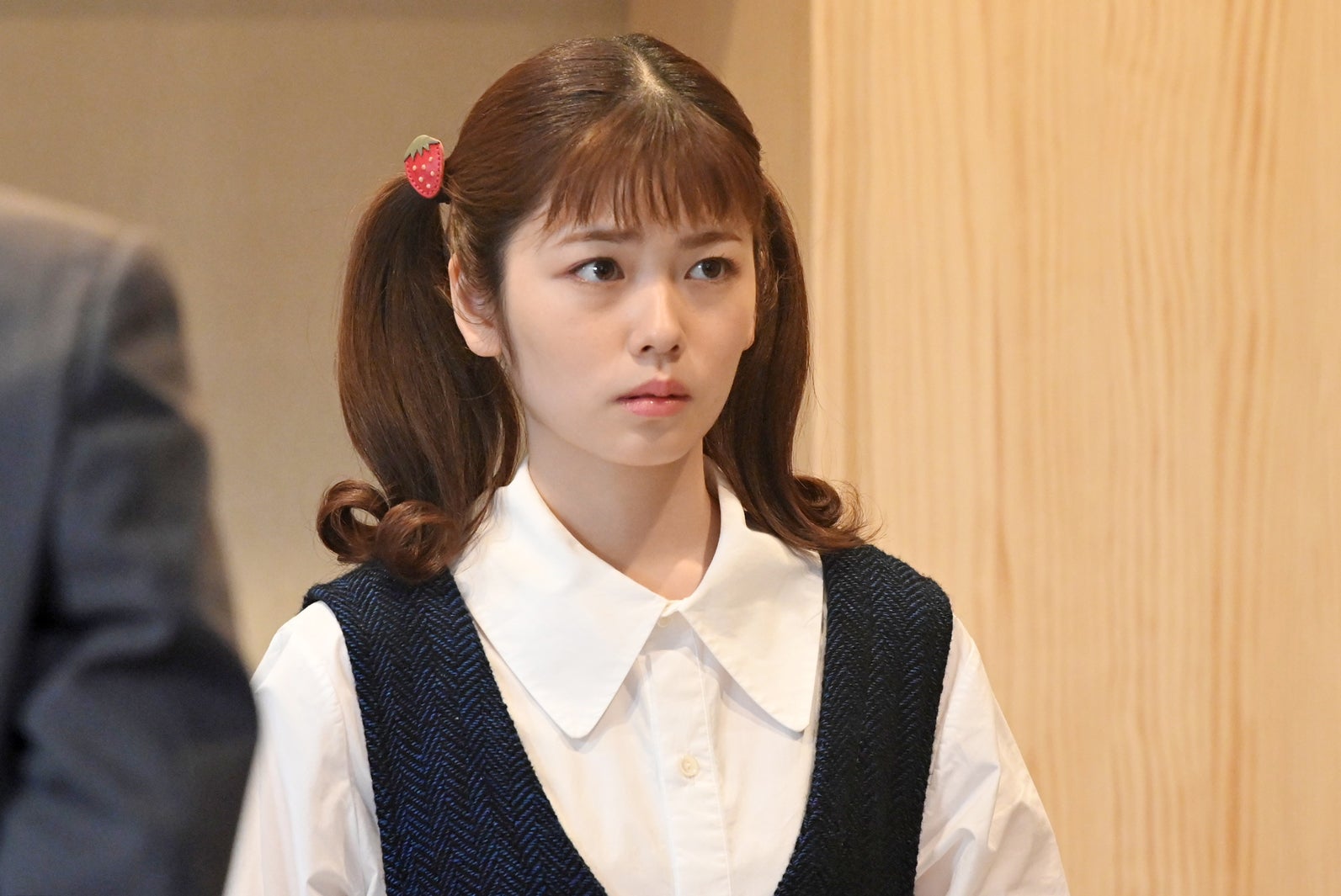 小芝風花／「美食探偵 明智五郎」最終話（C）日本テレビ