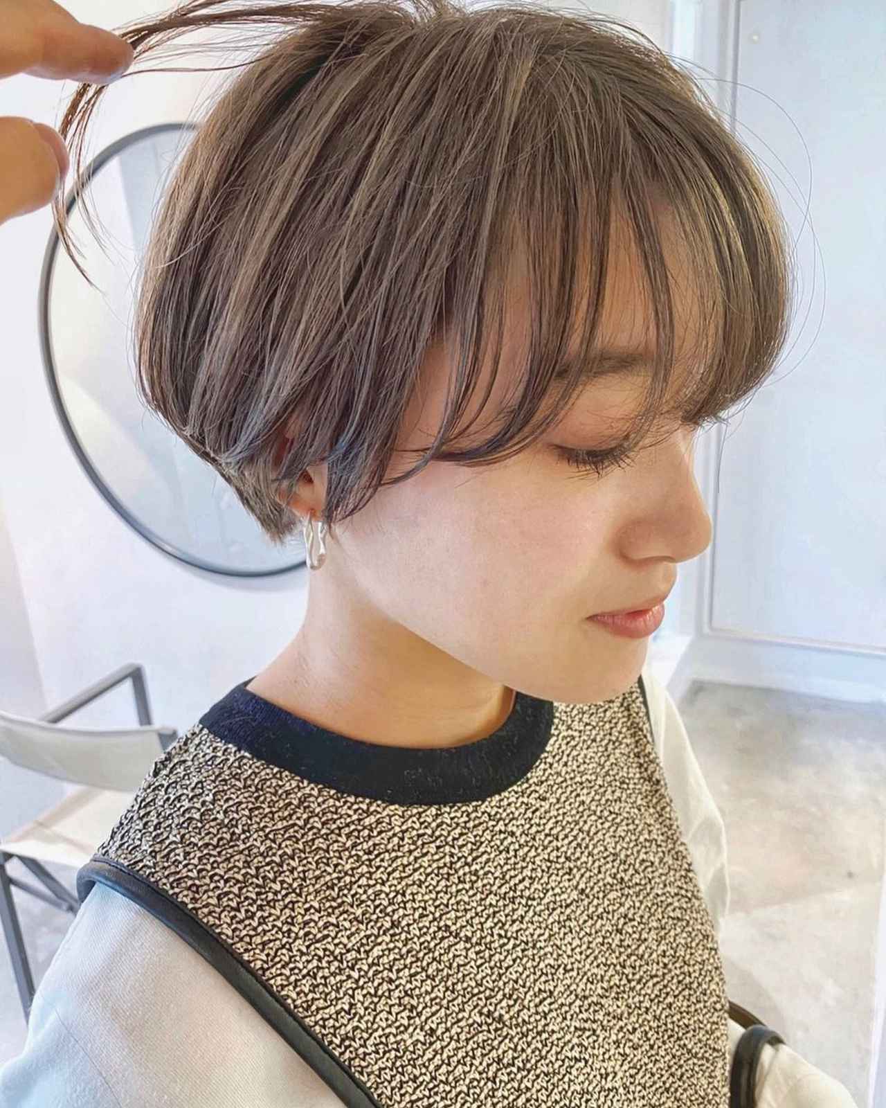 ずば抜けたこなれ感 大人ハンサムな マッシュショート スタイル モデルプレス
