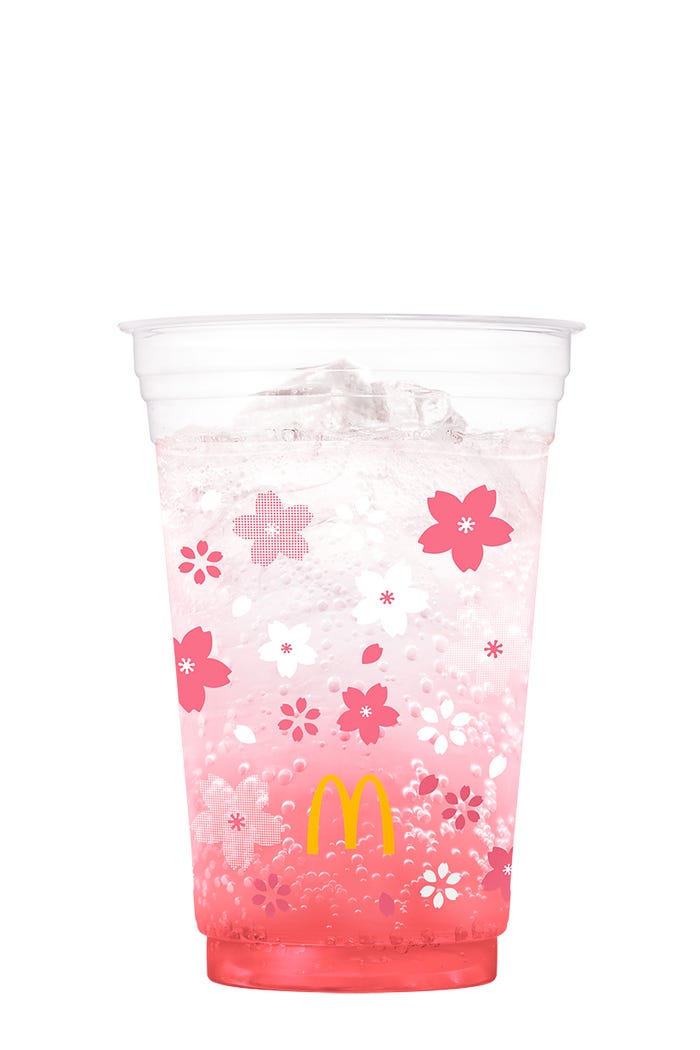 マックフィズ とちおとめ白桃(提供写真)