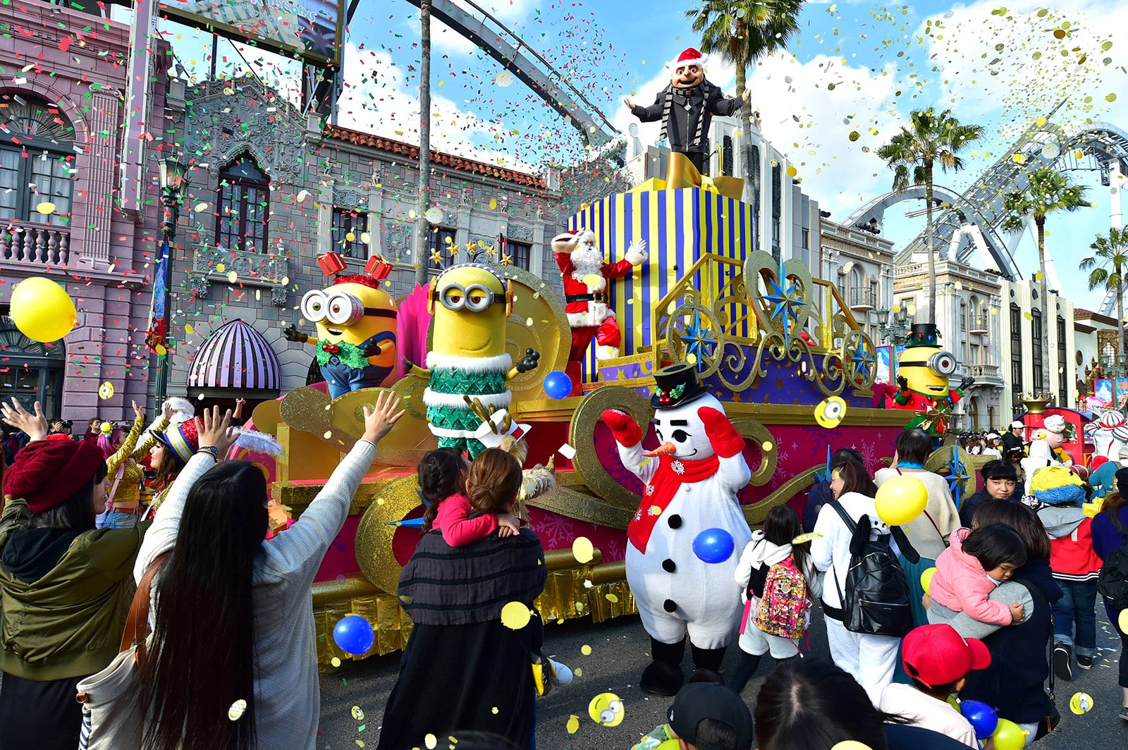 ミニオン・ハチャメチャ・クリスマス・パーティ／画像提供：画像提供：ユニバーサル・スタジオ・ジャパン