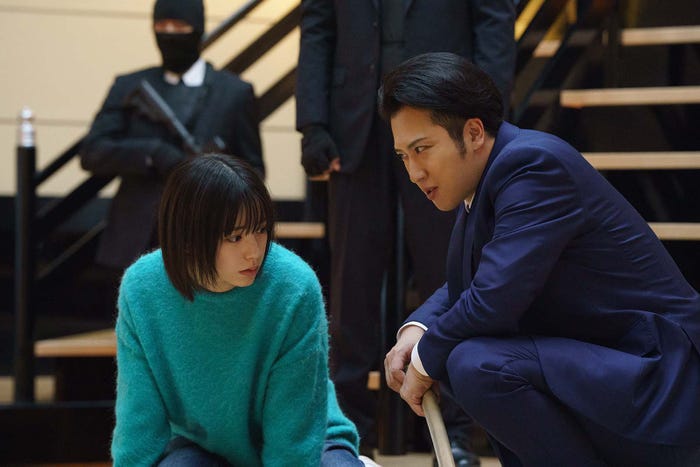 當真あみ/Netflix映画「Demon City 鬼ゴロシ」独占配信中