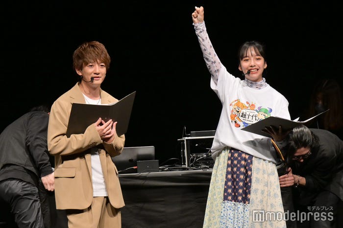 大倉士門、山之内すず (C)モデルプレス