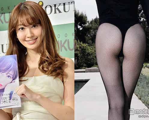 小嶋陽菜、Tバックで“マシュマロヒップ”大胆披露 写真集裏話を明かす