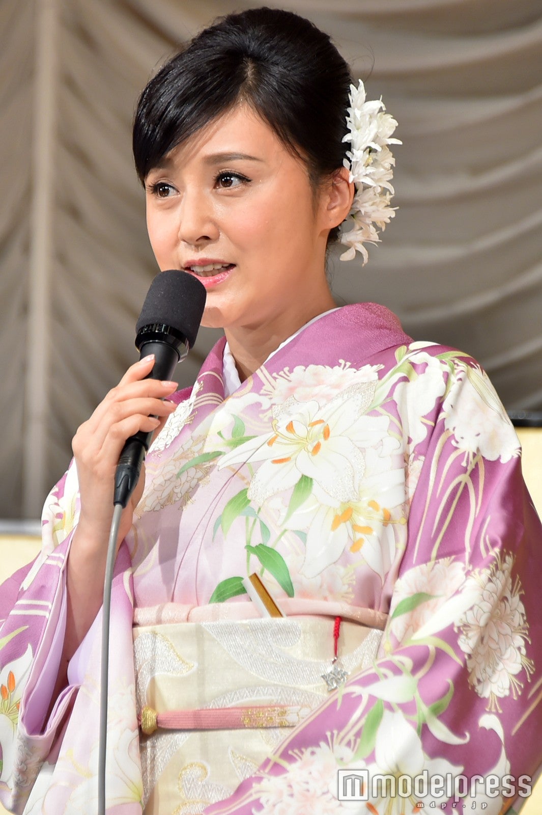 藤原紀香 片岡愛之助 幸せ結婚会見 素敵な宝物を手に入れました モデルプレス