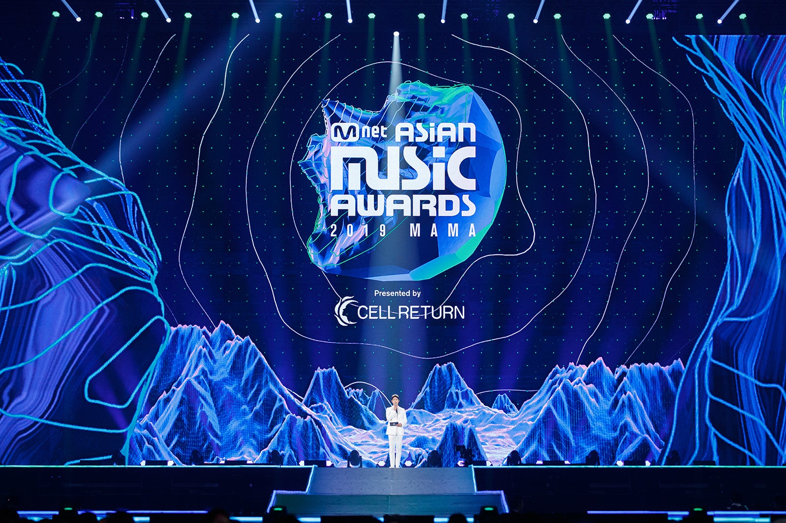 「2019MnetAsianMusicAwards(MAMA)」（C）CJENMCo.,Ltd,AllRightsReserved