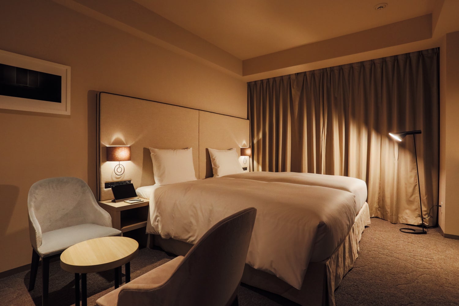 ツイン／画像提供：野村不動産ホテルズ株式会社