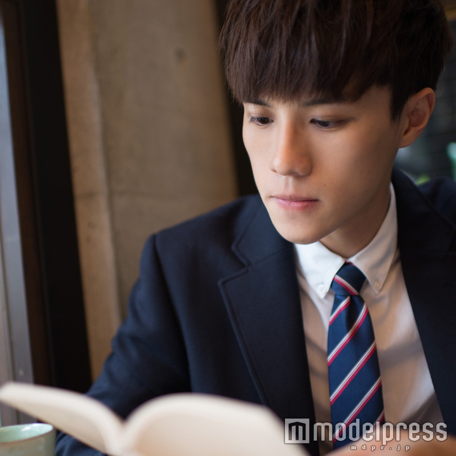 「イケメンすぎて勉強どろこではないなう。」／JK（C）モデルプレス