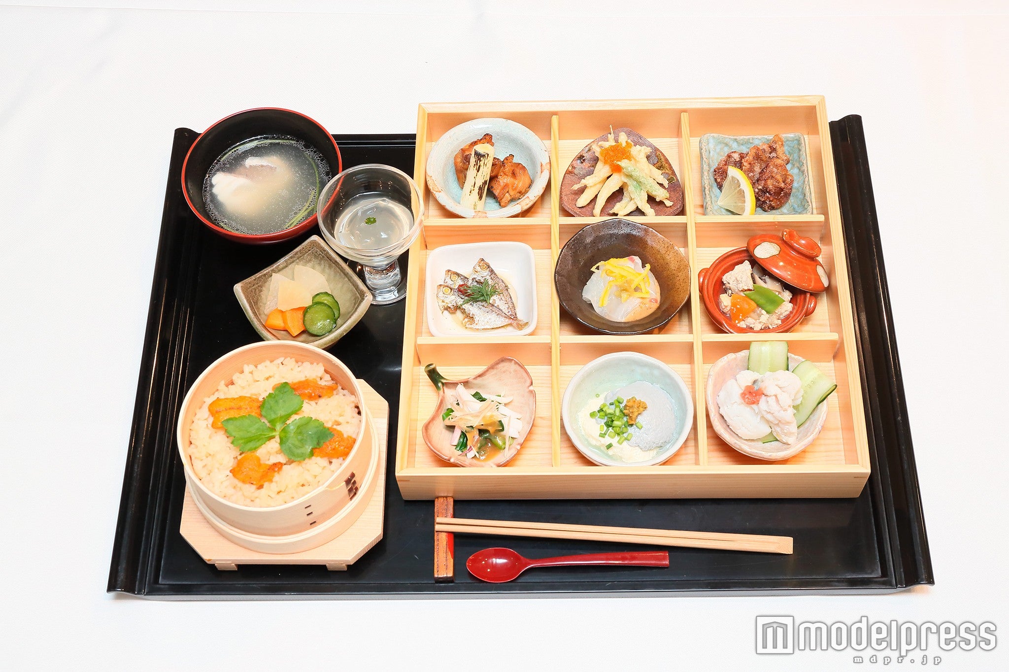 山陽道 下松サービスエリア（上り）「～やまぐち 味百景～」 （1，850円）／画像提供：東日本高速道路