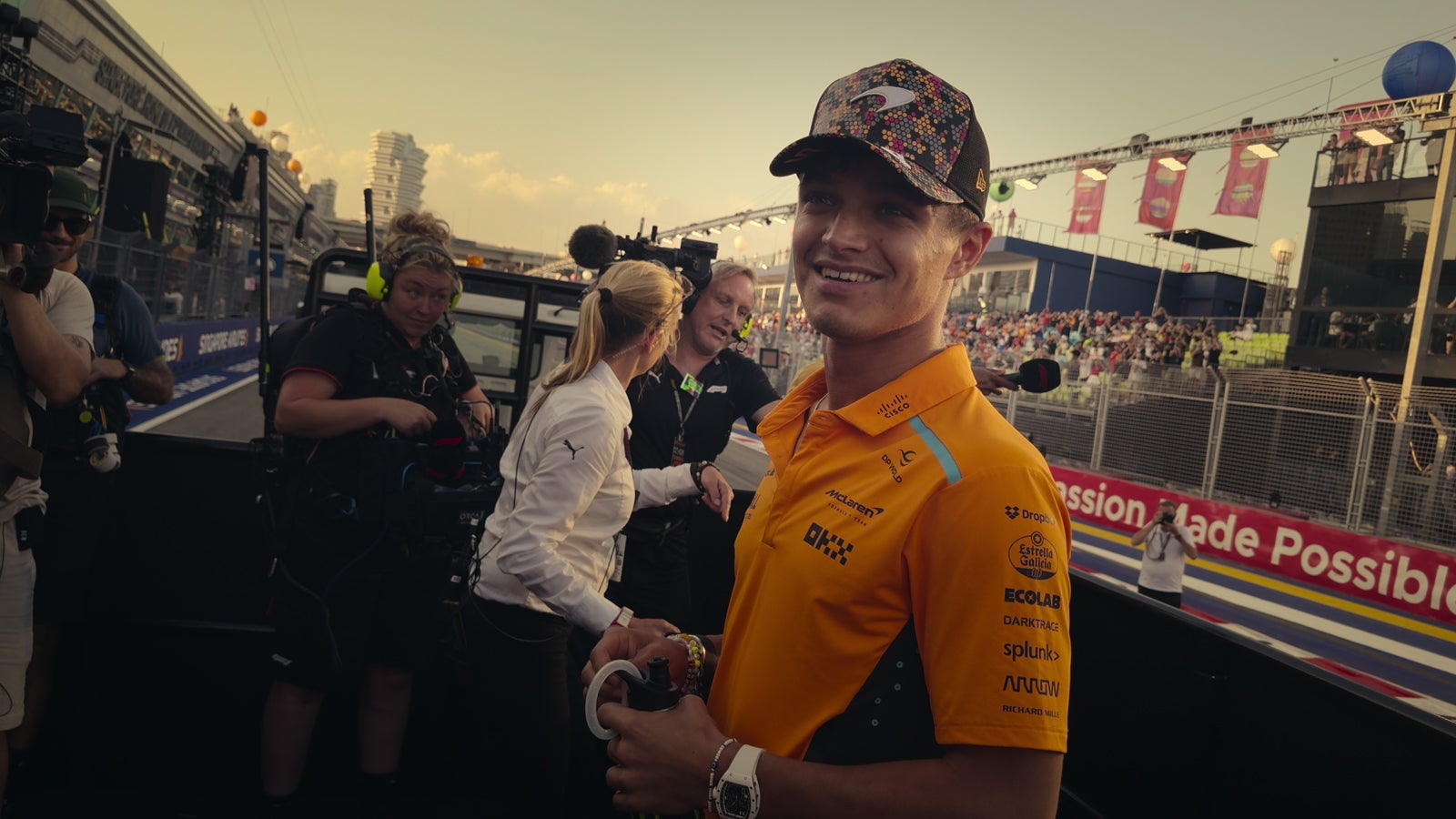 『Formula 1：栄光のグランプリ: シーズン7』（C）NETFLIX, INC. AND IT'S AFFILIATES, 2025. ALL RIGHTS RESERVED.