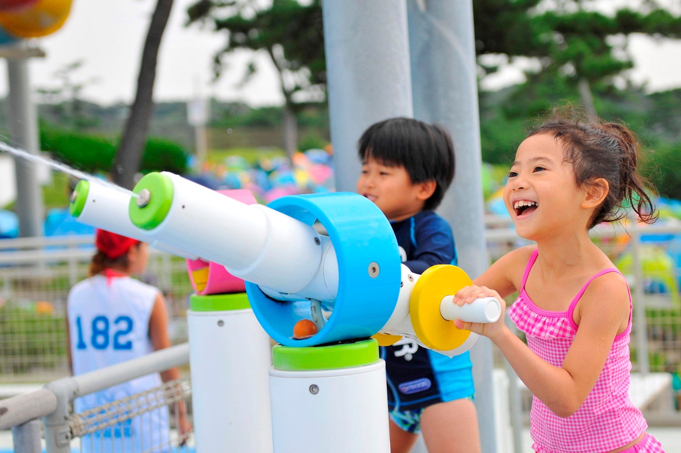 7月中は幼児（3才～未就学児童）の入場料金が無料となる「キッズフリー」を実施／画像提供：西武・プリンスホテルズワールドワイド