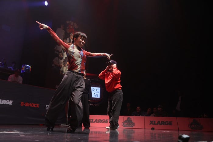 「WORLD DANCE COLOSSEUM 2025」より(提供写真)