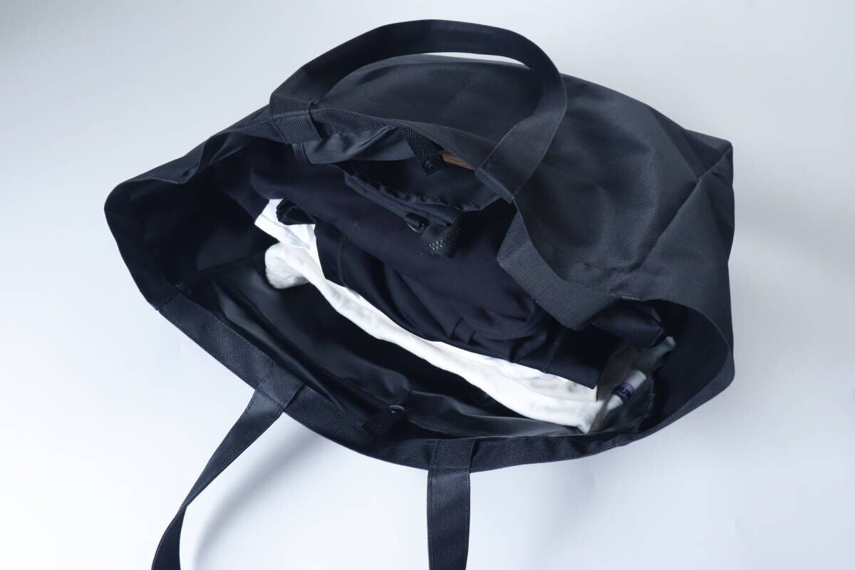 大容量トートバッグ　サイズ感