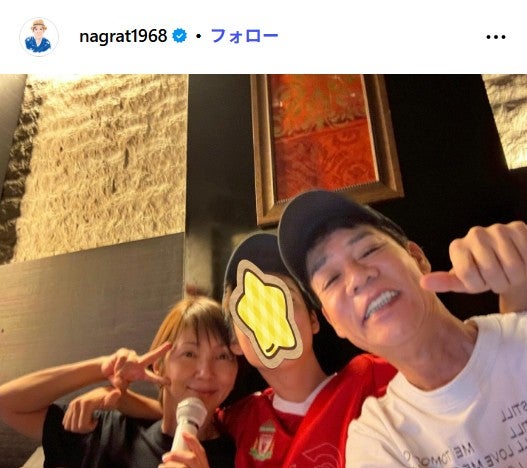 名倉潤Instagramより