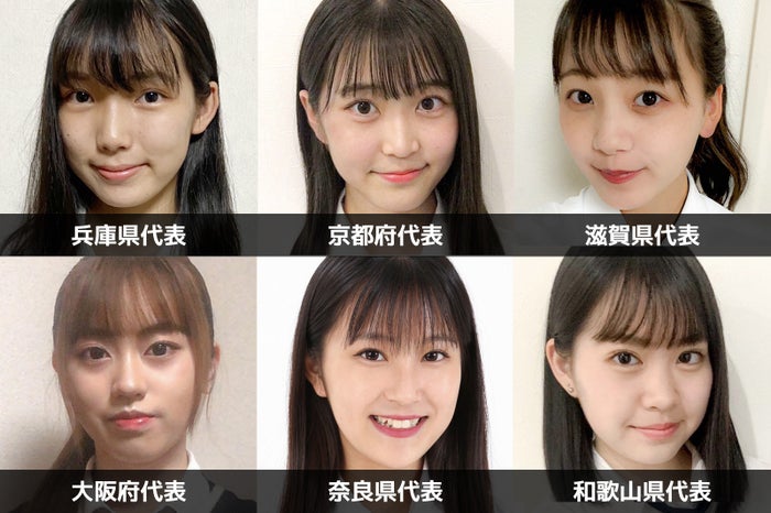 女子高生ミスコン 47都道府県の 一番かわいい女子高生 を発表 セミファイナリスト100人決定 Sns審査結果 モデルプレス