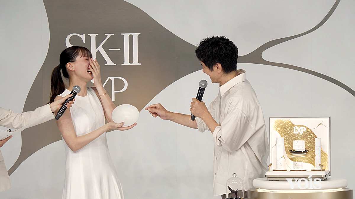 西島秀俊＆綾瀬はるか「八重の桜」兄妹役以来の仲、アンバサダーで共演「不思議な気持ち」