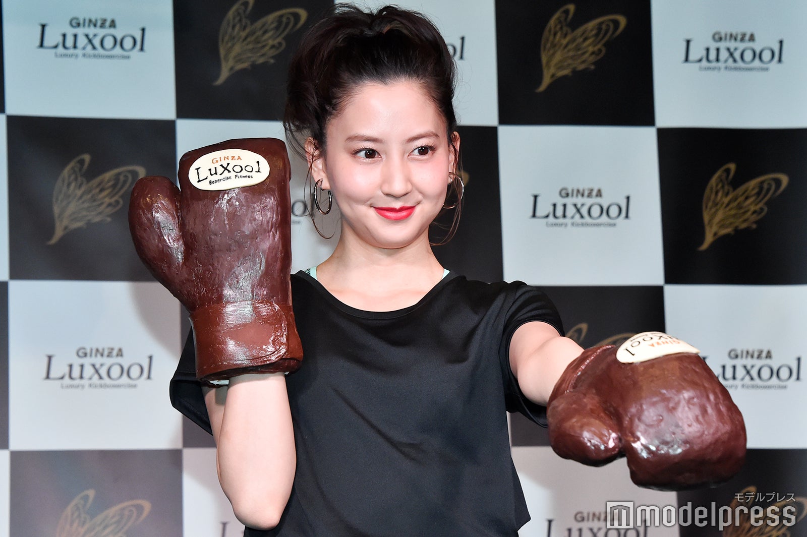 河北麻友子 （C）モデルプレス