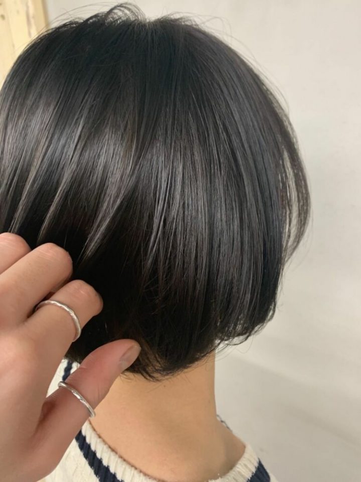 バレイヤージュ ショート 外国人風のおしゃれヘアカラーが今話題 モデルプレス