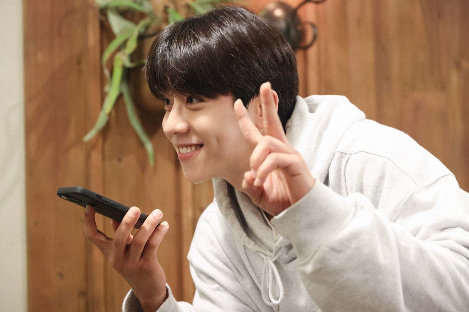 チェ・ジョンヒョプ「Eye Love You」第4話より（C）TBS／撮影：高橋裕子