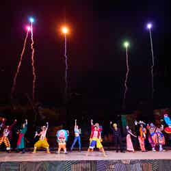 ワンピース・プレミアショー/画像提供:ユニバーサル・スタジオ・ジャパン