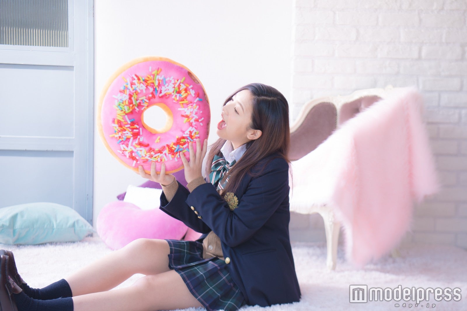 「女子高生ミスコン2017-2018」中国・四国エリア 準グランプリ：ななみ（C）モデルプレス