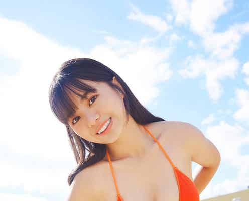 「ミスマガジン2023」加藤綾乃、フレッシュ美ボディが眩しい