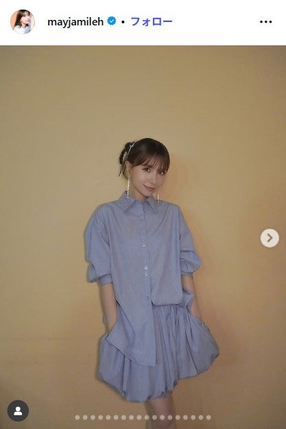 May J.公式Instagramより