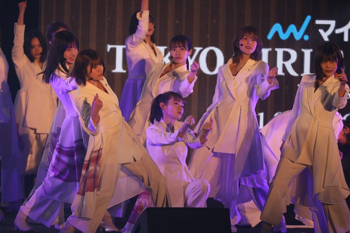 櫻坂46(C)マイナビ 東京ガールズコレクション 2021 SPRING/SUMMER