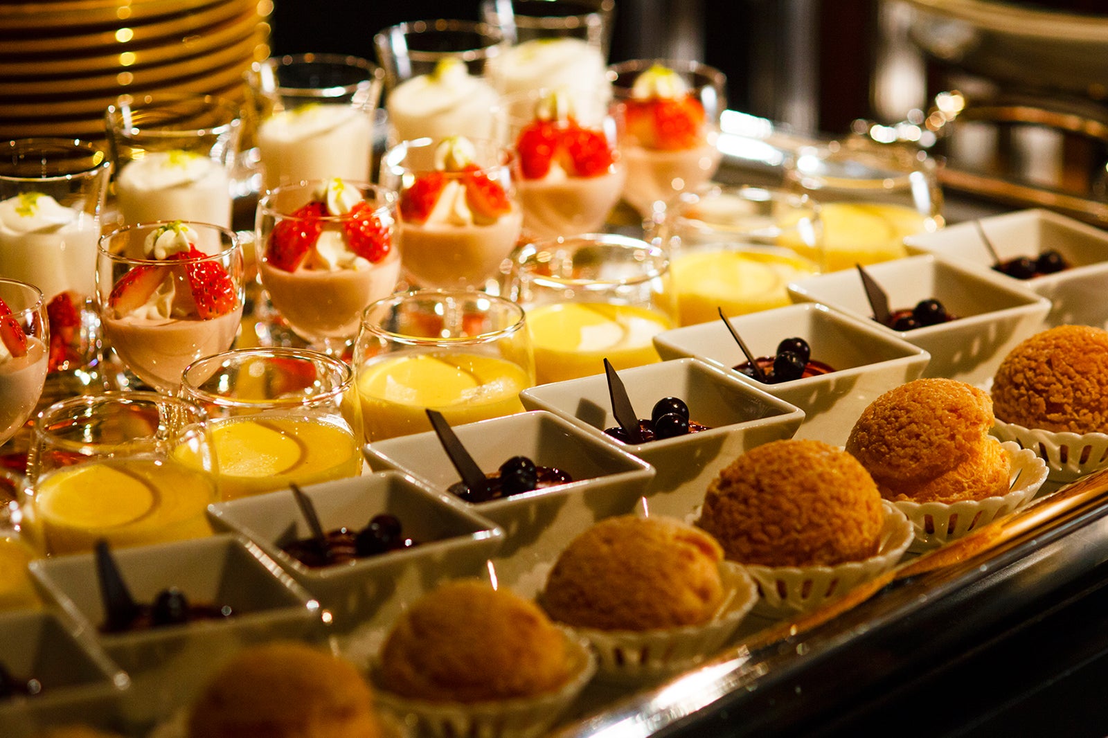 「いちごジャーニー」／画像提供：横浜ベイホテル東急