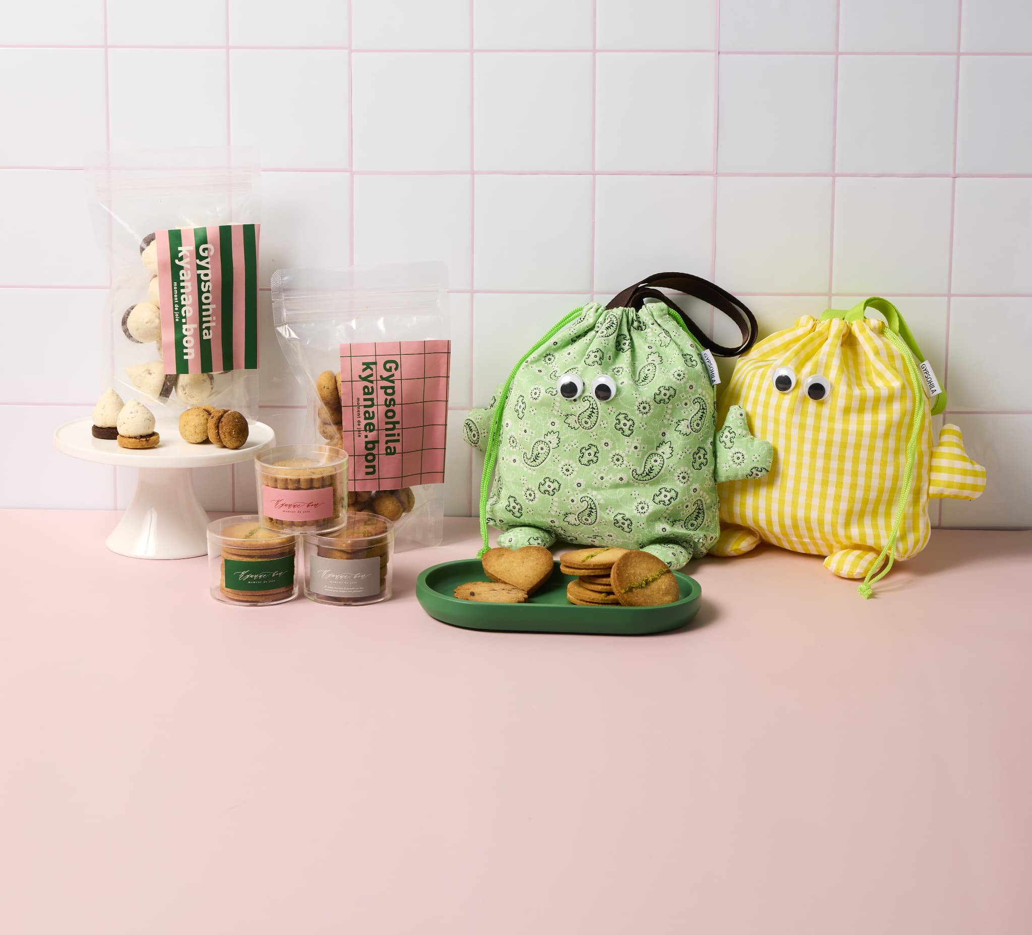 【大阪・梅田】「Gypsohila」と「kyanae.bon」のファッション×スイーツコラボが実現！ 阪急うめだ本店に期間限定登場