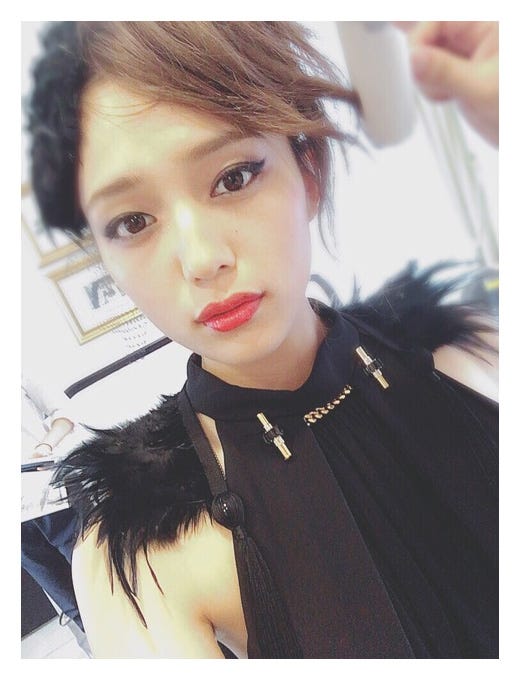 “悪魔春奈”に扮した川口春奈/オフィシャルブログ(Ameba)より