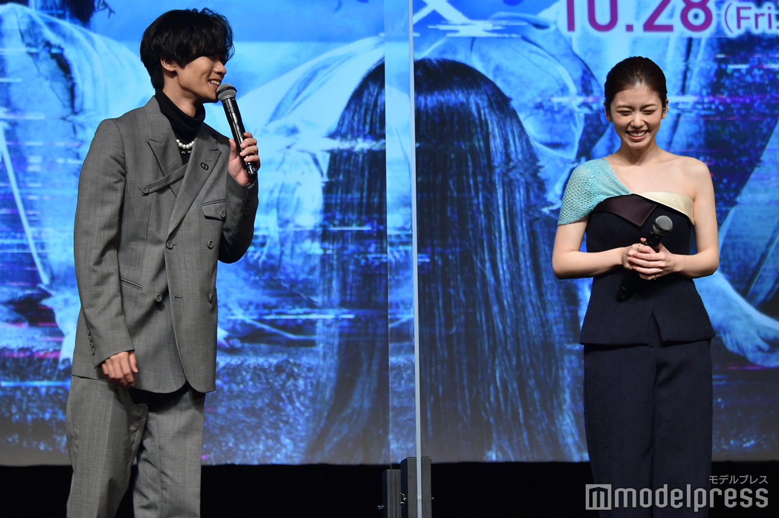 川村壱馬、小芝風花（C）モデルプレス